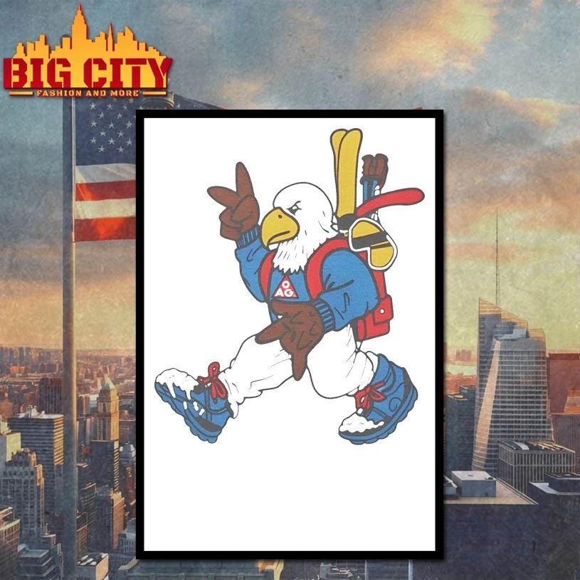 Free Bird Brock Nelson Viral Olympic-Inspired Team USA t-shirt