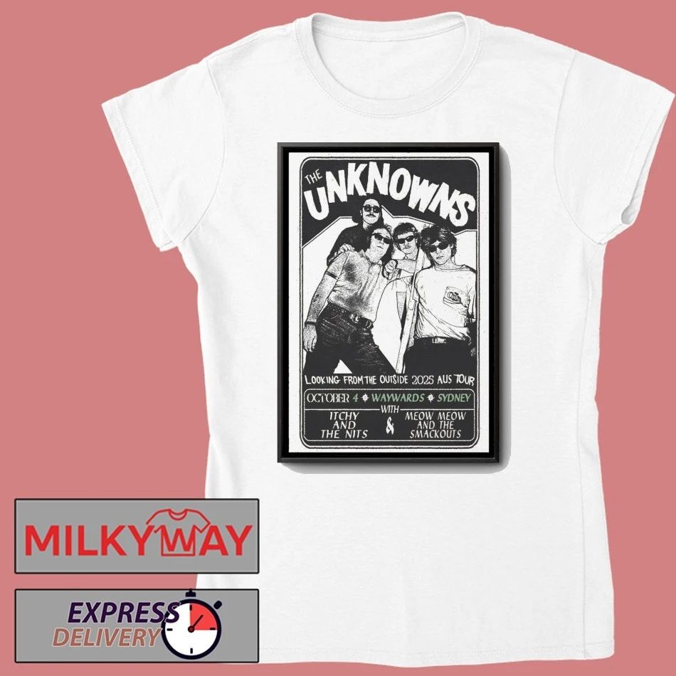 The Unknowns Waywards-Sydney AUS Oct 4 2025 Poster shirt