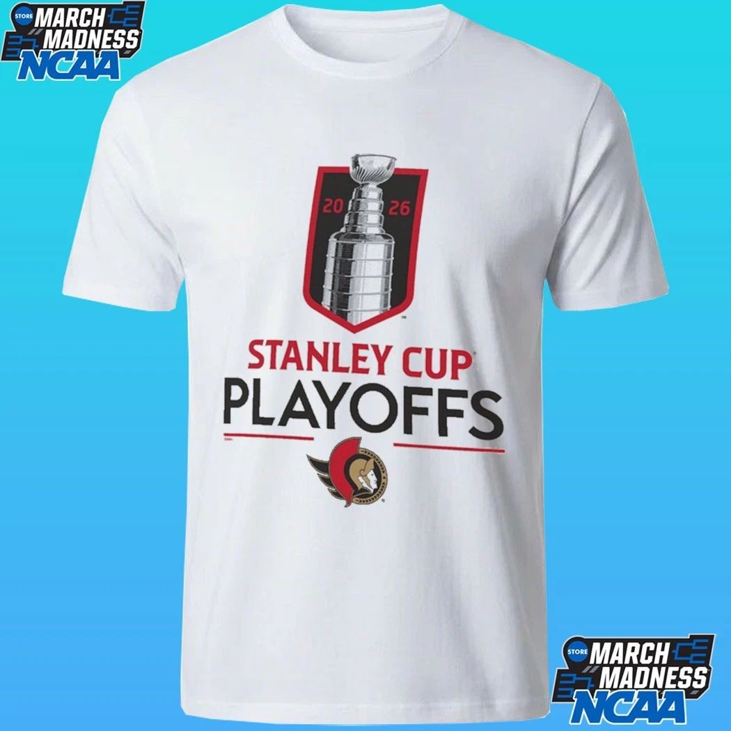 Ottawa Senators 2026 Stanley Cup Playoffs Event Shirt