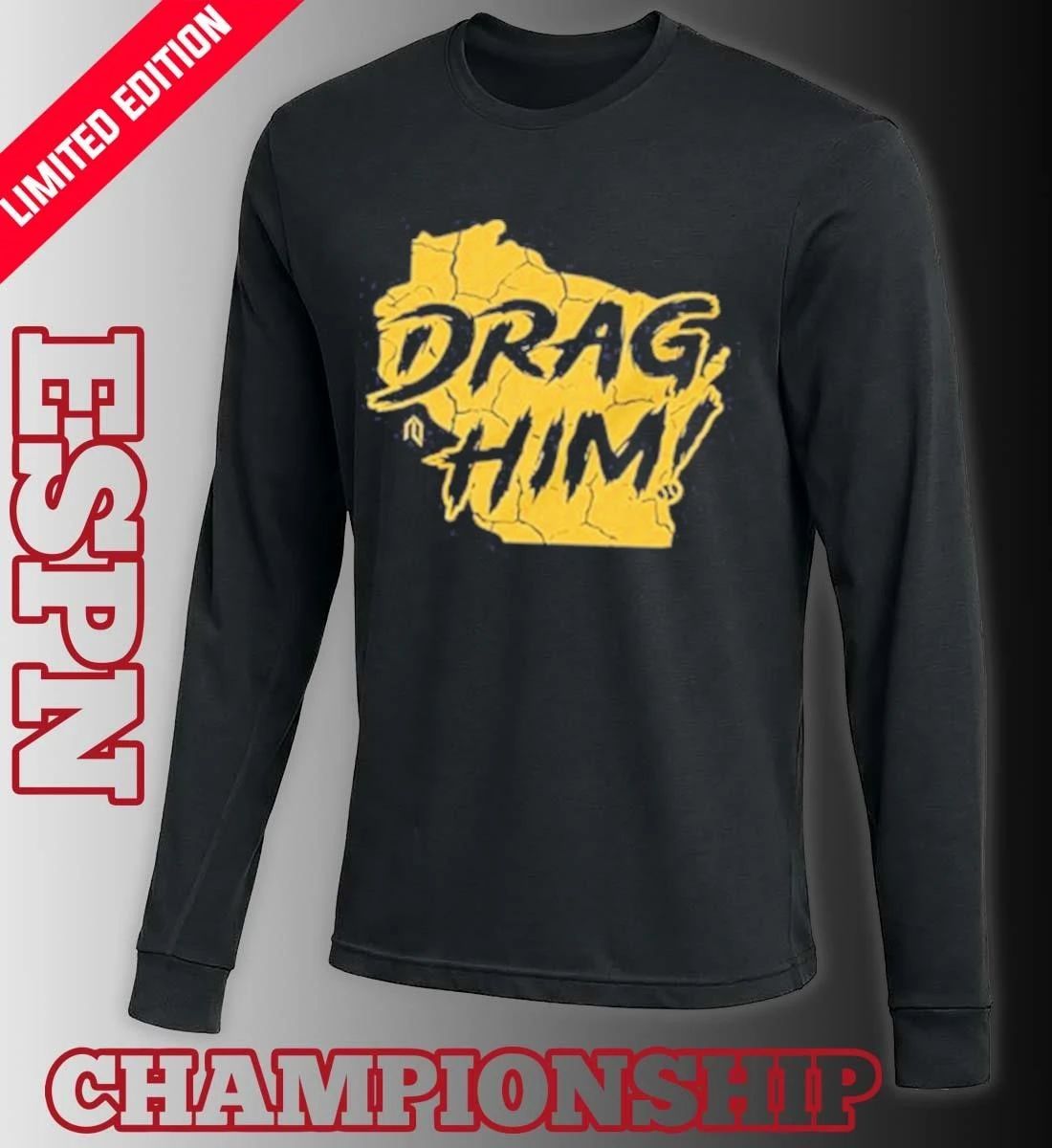 Milwaukee Brewers Drag Him T-Shirt
