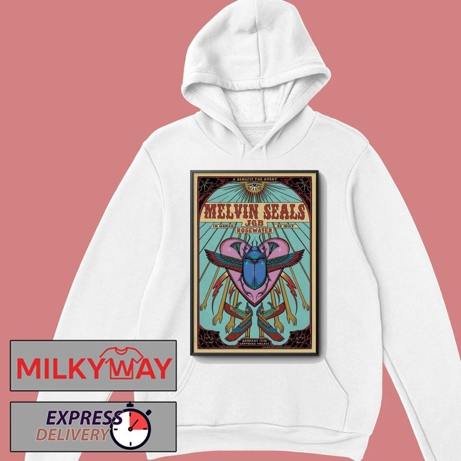 Melvin Seals And JGB 1 17-1 18 2026 Blue Lake CA Poster shirt
