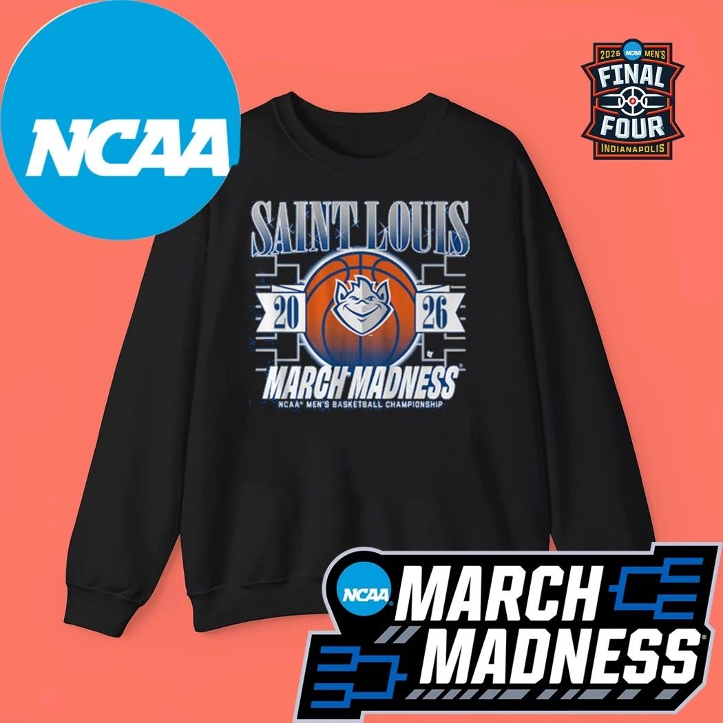 St. Louis Billikens MBB 2026 NCAA Women’s Basketball Championship March Madness Logo Shirt