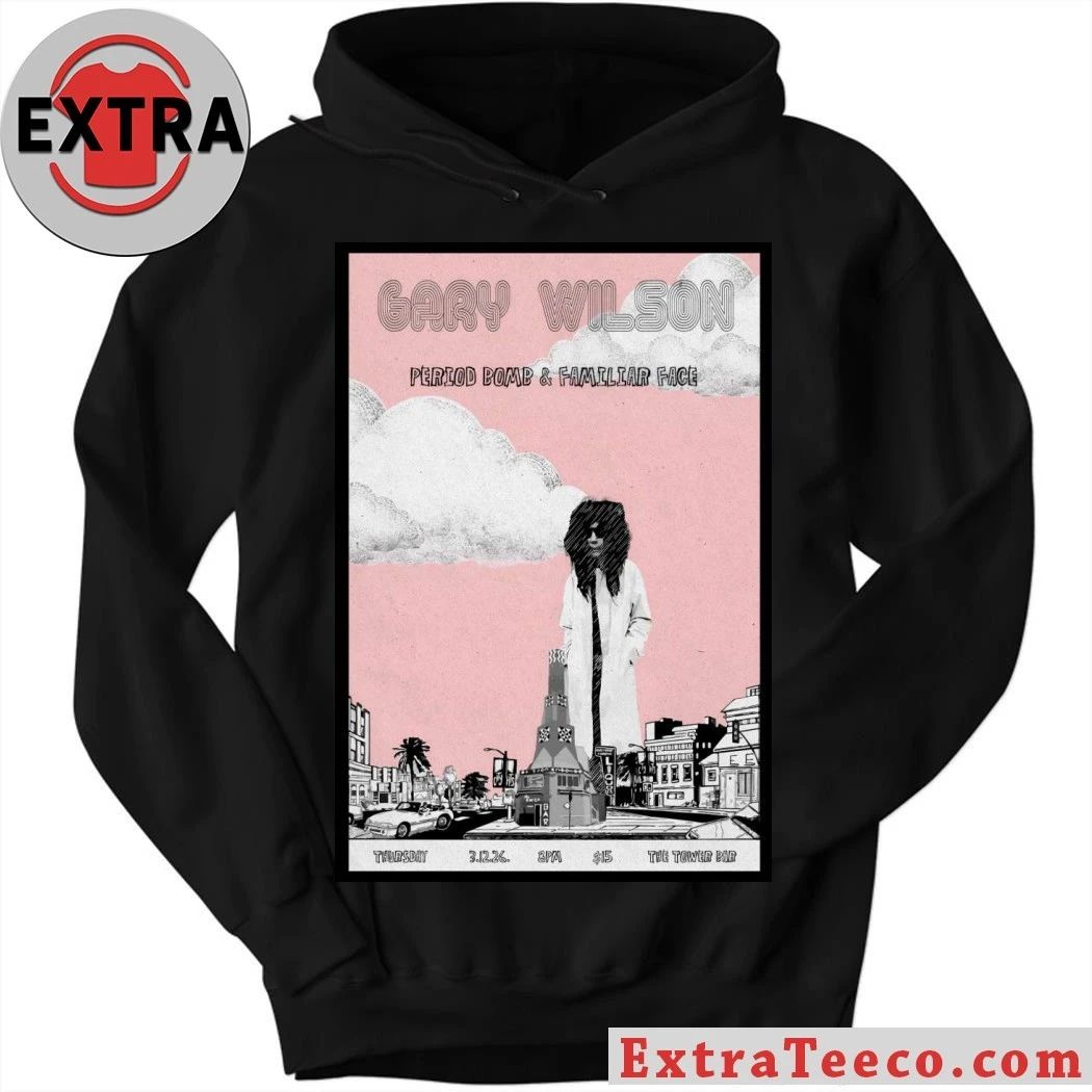 Gary Wilson San Diego CA On March 12 2026 Poster Shirt