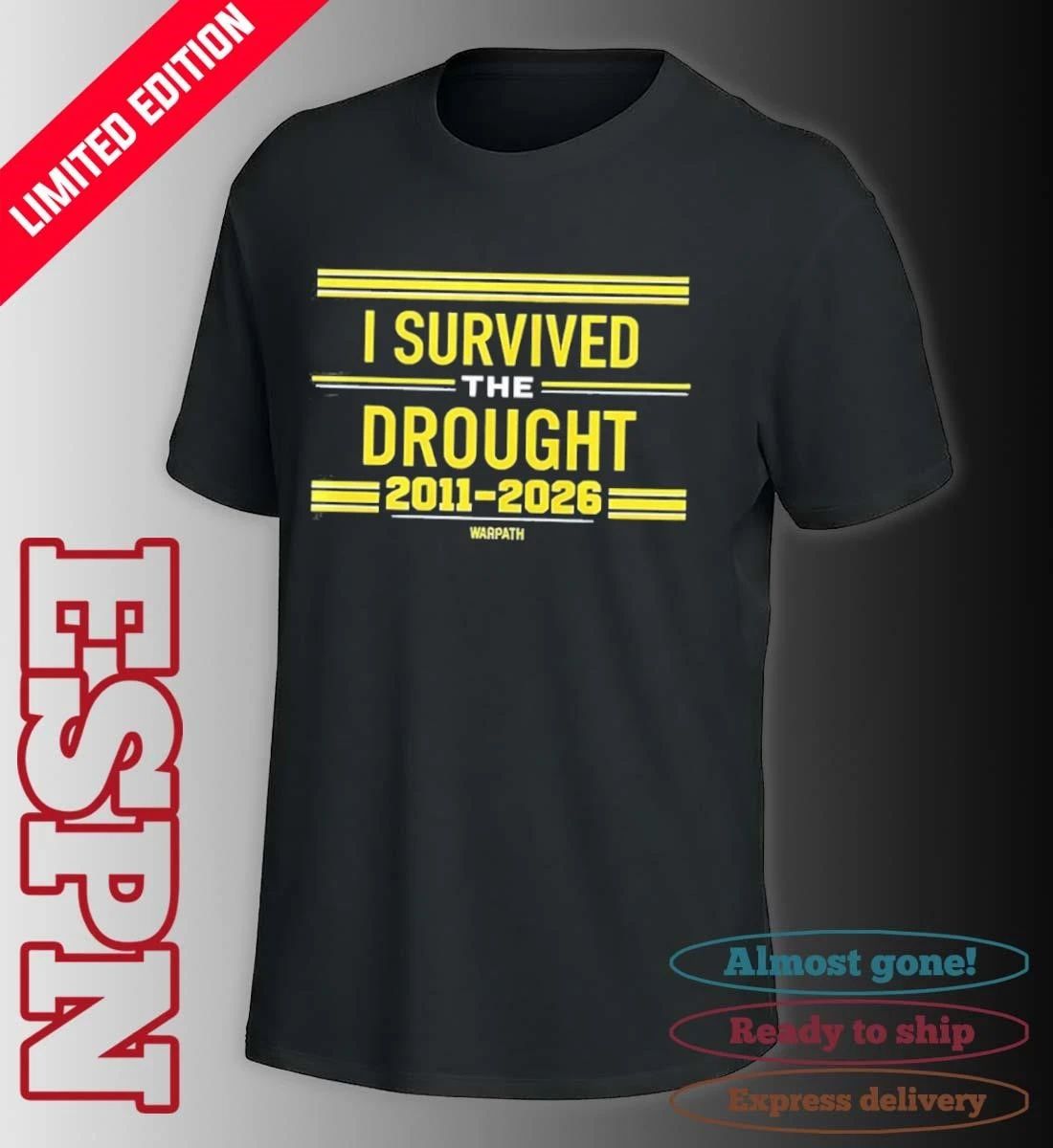 Buffalo Sabres I Survived The Drought 2011-2026 Warpath shirt