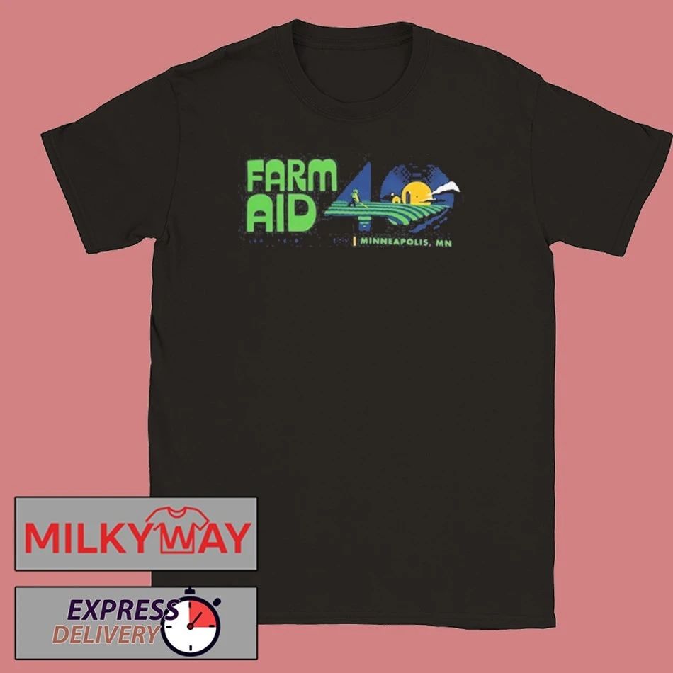 Farm Aid 40 Festival Logo T-Shirt