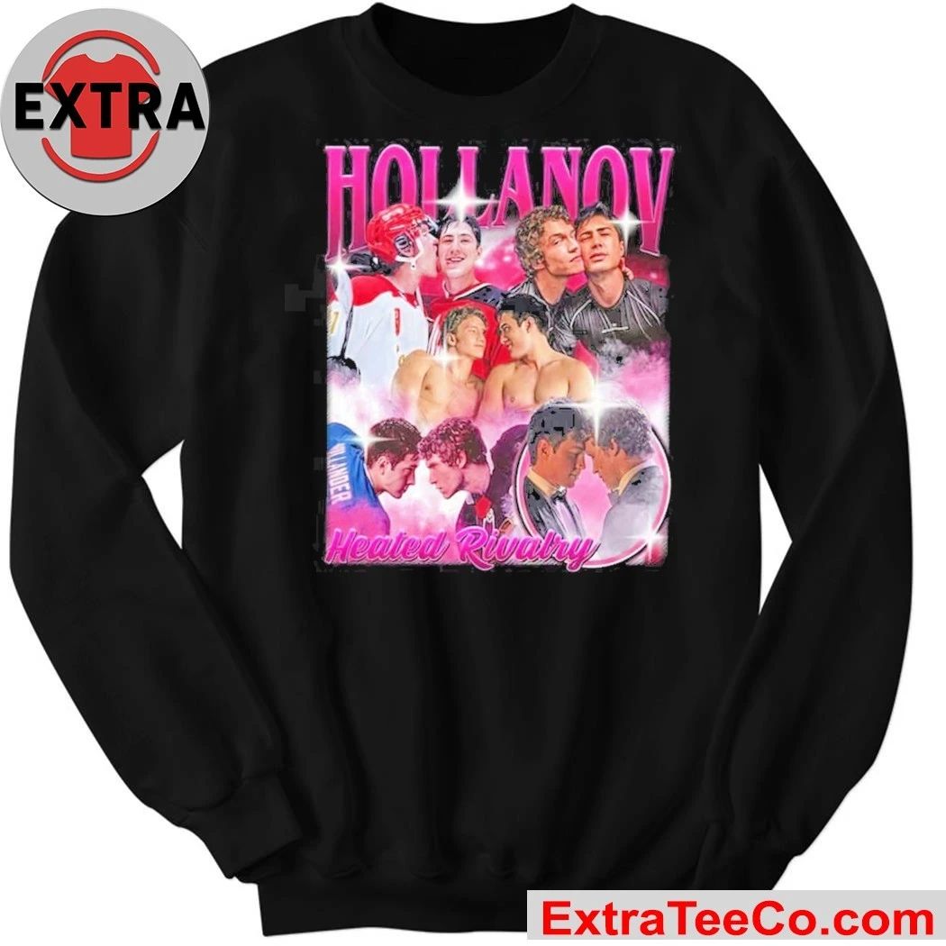Hollanov Heated Rivalry Shirt