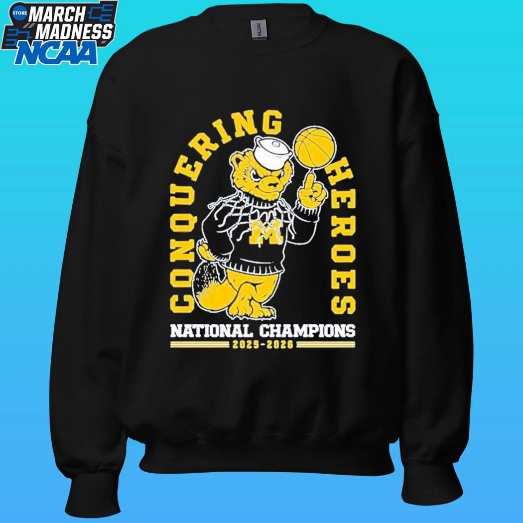 Conquering Heroes National Champions Basketball 2025 2026 Shirt
