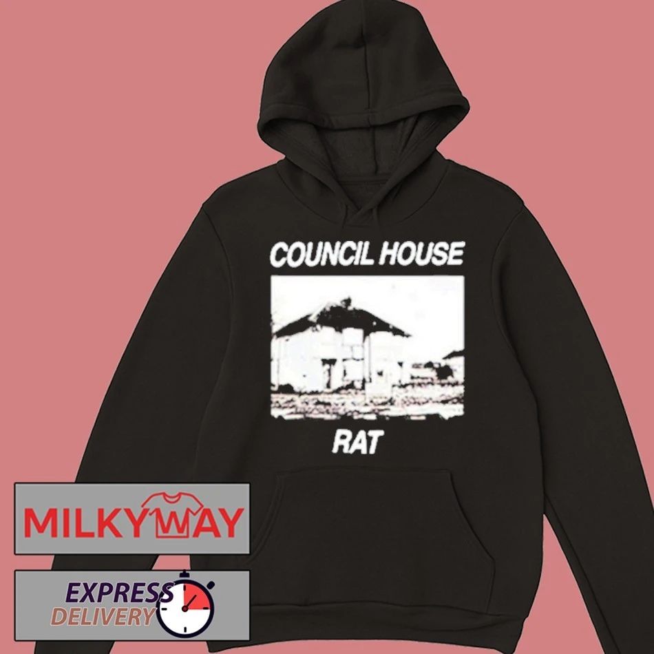 Esdeekid Council House Rat T-Shirt