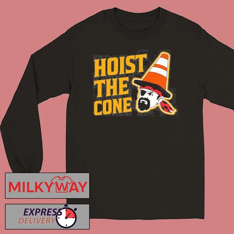 Hoist The Cone Pirate T Shirt