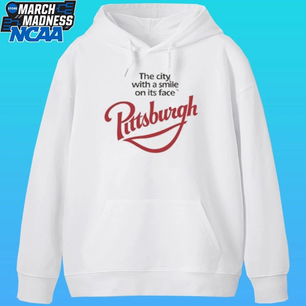Pittsburgh The City With A Smile On Its Face Shirt