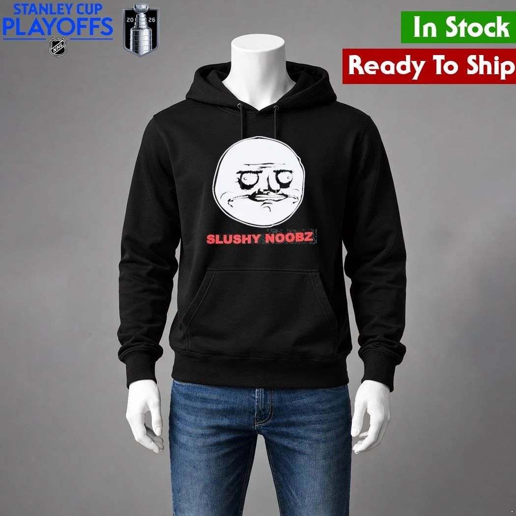 Slushy Noobz Merch Funny Face Shirt