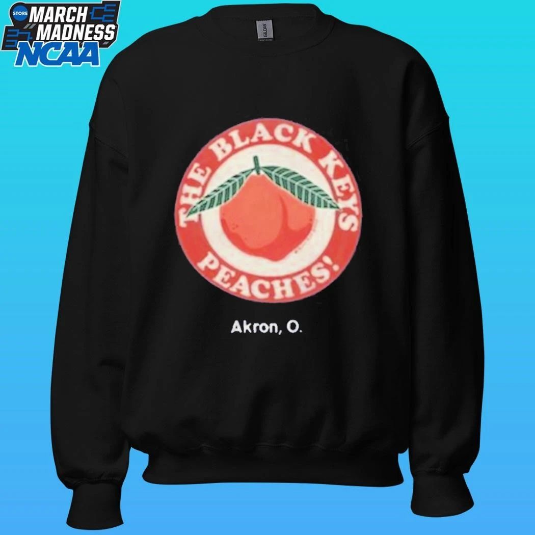 The Black Keys Peaches 2026 Akron O Shirt
