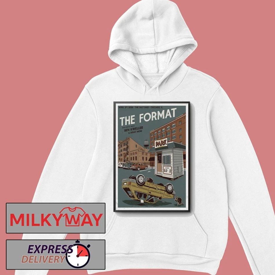 The Format The Salt Shed In Chicago IL Apr 2 2026 Poster shirt