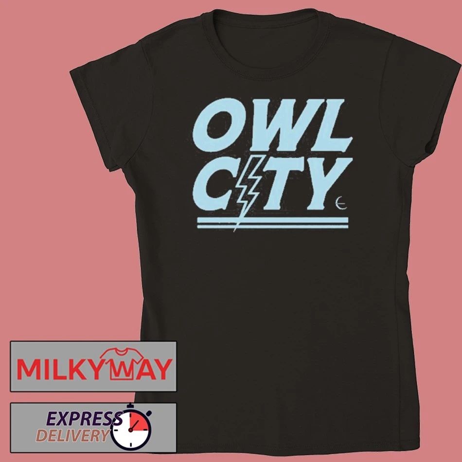 Owl City Lightning Strikes Shirt