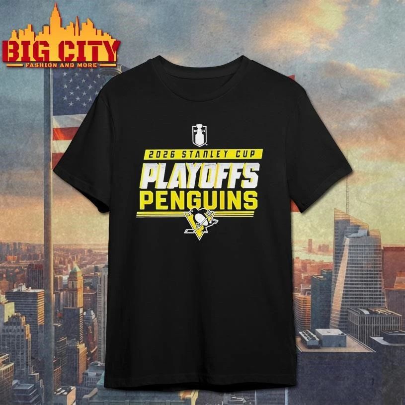 Pittsburgh Penguins NHL 2026 Stanley Cup Playoffs Shirt
