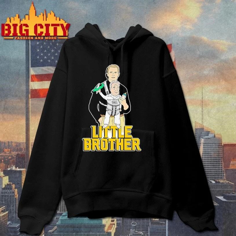 Little Brother MI Funny Shirt