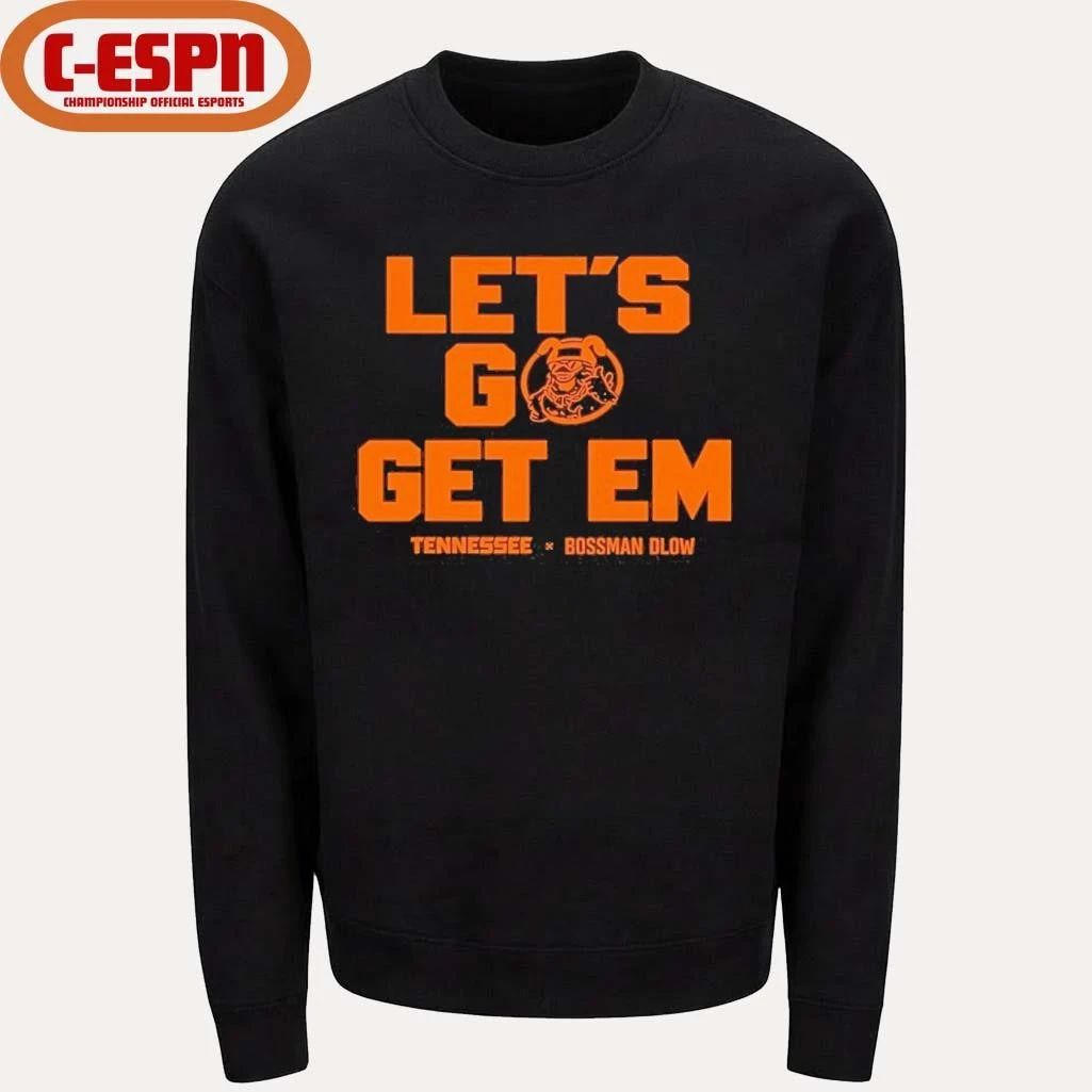 Let’s Go Get Em Tennessee X Bossman Dlow T-Shirt
