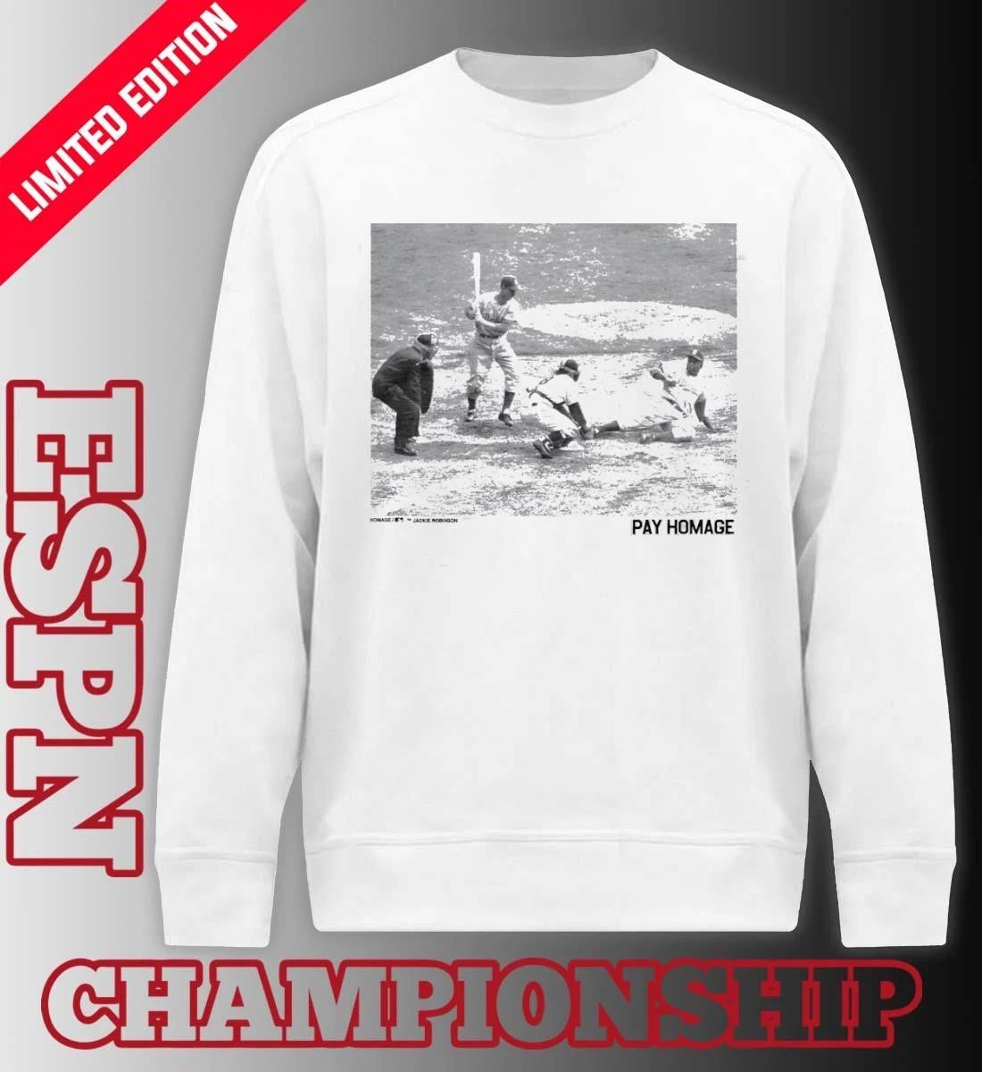 Jackie Robinson Day Pay Homage Shirt