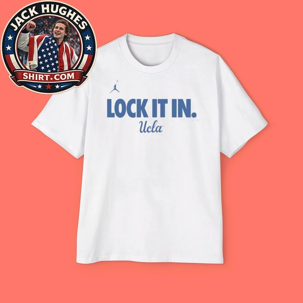 Original UCLA Bruins Basketball 2026 Lock It In Graphic T-Shirt