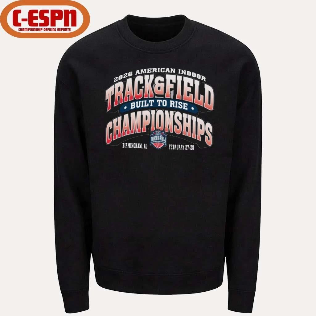 2026 American Athletic Indoor Track & Field Championships Shirt
