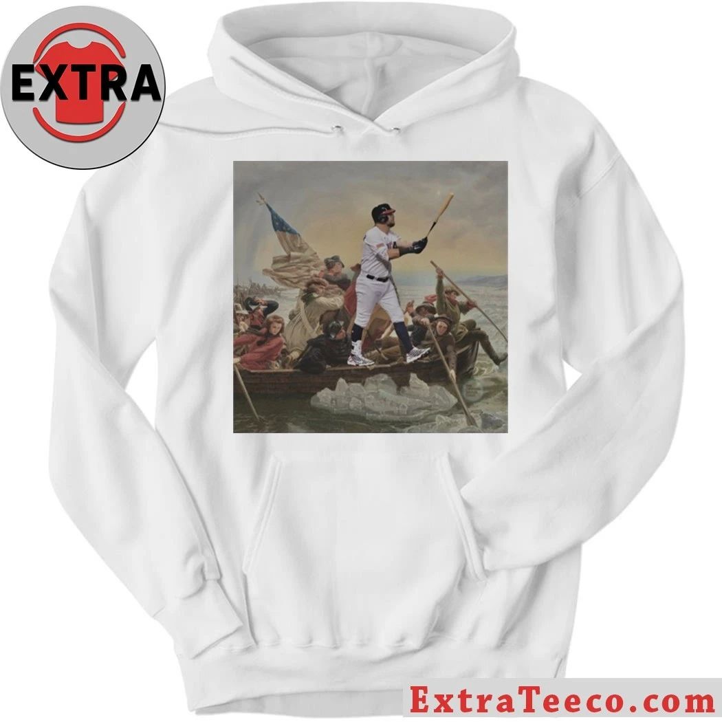 Washington Crossing The Delaware Incredible Obvious Shirt