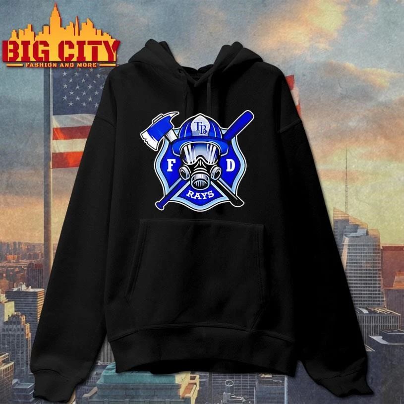 Tampa Bay Rays Firefighter Pride 2026 Shirt