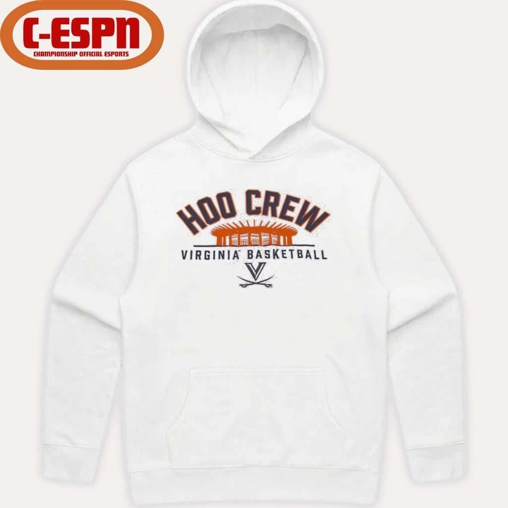 Hoo Crew Virginia Cavaliers basketball T-Shirt