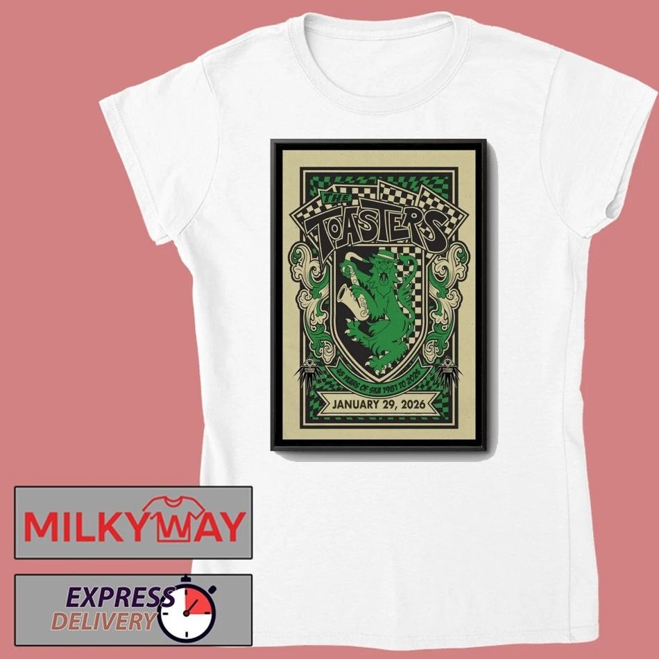 The Toasters Tour The Pyramid Scheme 2025 Poster shirt