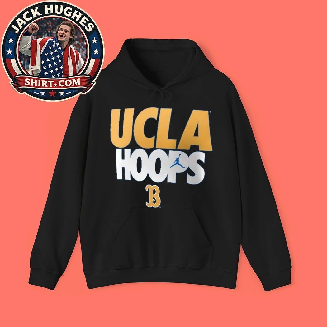 Original UCLA Bruins Hoops Logo Shirt
