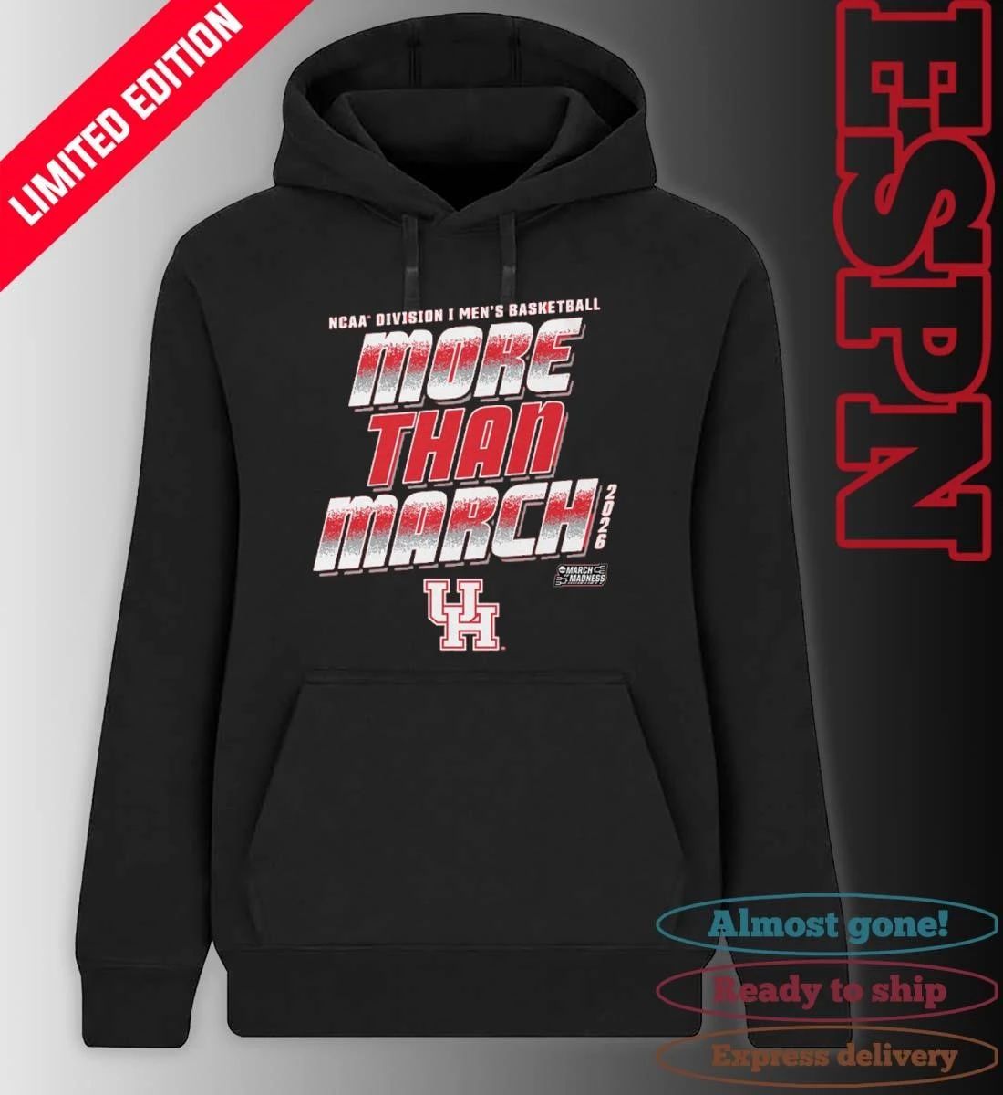 Houston Men’s Basketball More Than March 2026 Shirt