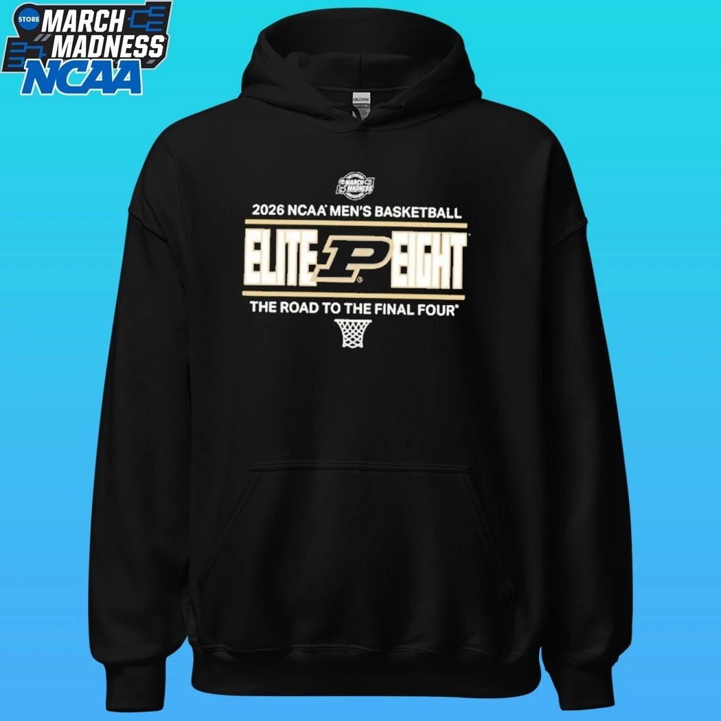 Purdue Boilermakers 2026 Men’s Basketball Elite 8 Bound Shirt