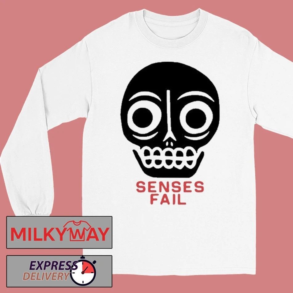 Senses Fail Chicago, IL 2025 Event T-Shirt