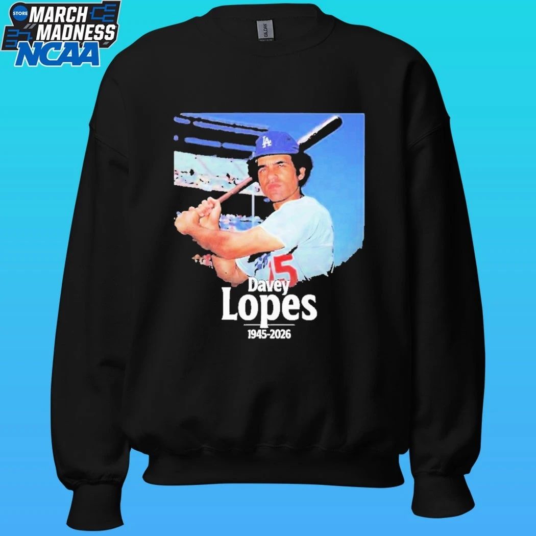 Rip Davey Lopes Death 1945 2025 Shirt