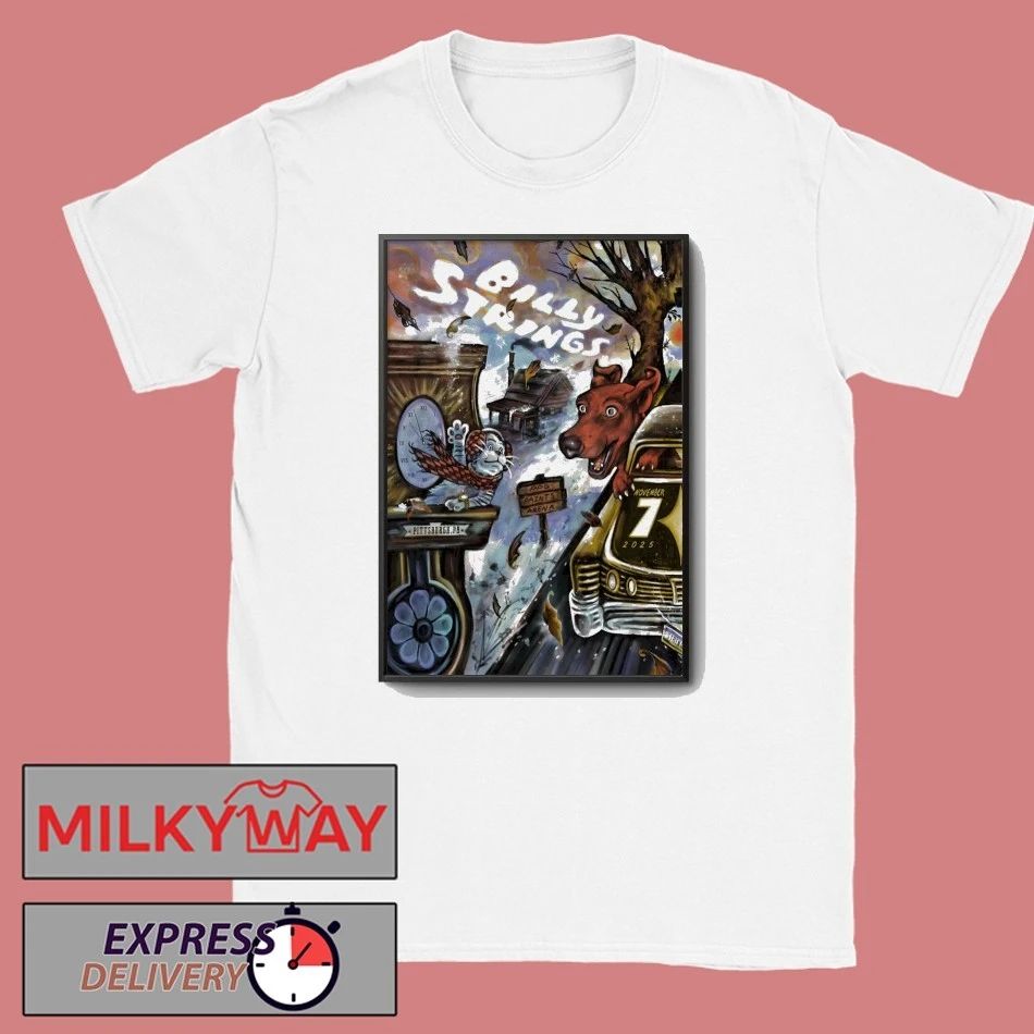 Billy Strings Nov 7 2025 PPG Paints Arena in Pittsburgh, PA Poster shirt