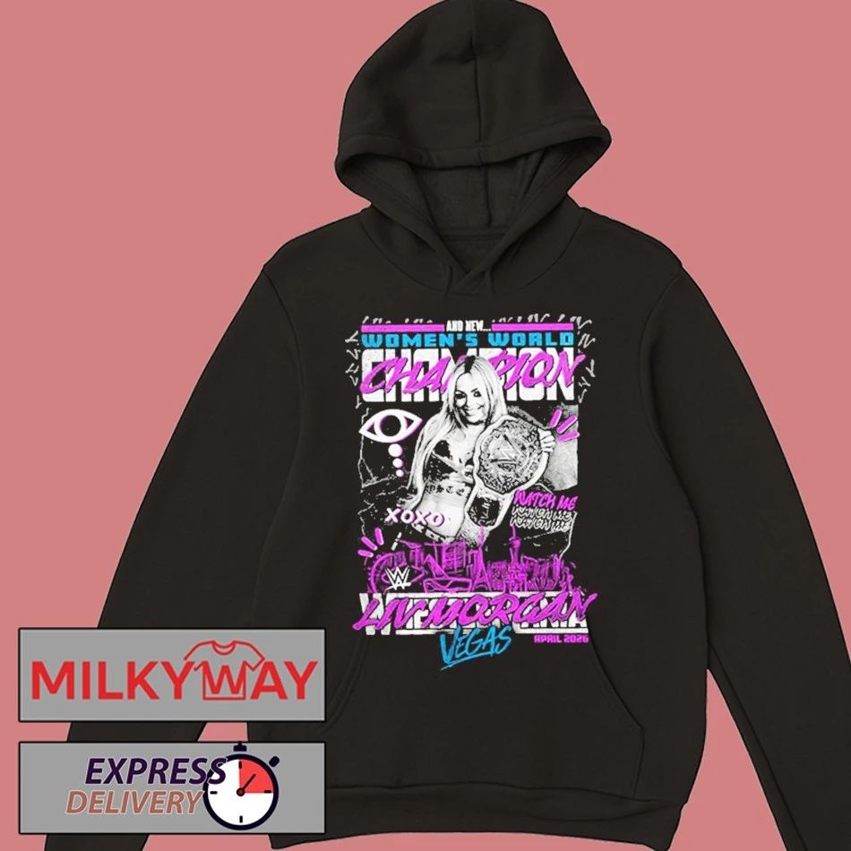 Liv Morgan WrestleMania 42 Winner Women’s World Champions 2026 shirt