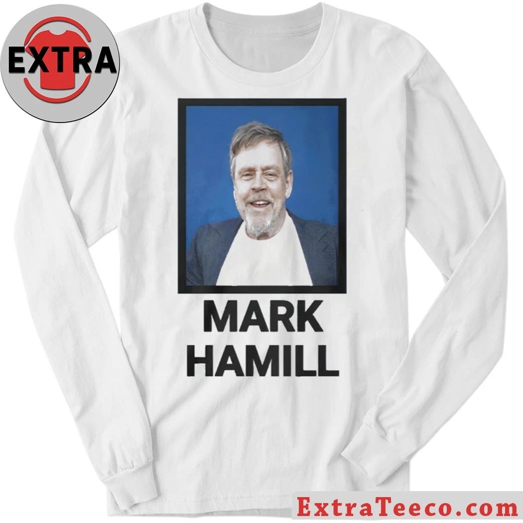 Original Mark Hamill Hollywood Walk of Fame star Shirt