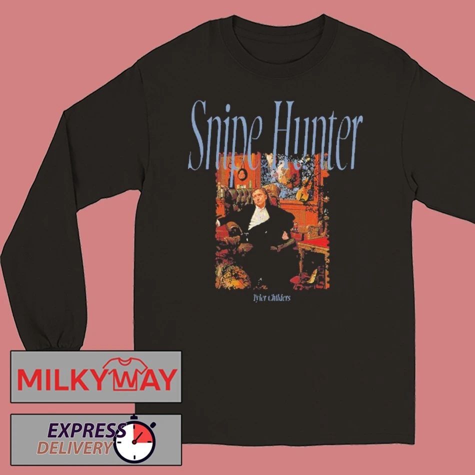 Tyler Childers Snipe Hunter Tracklist Two Sided T-Shirt