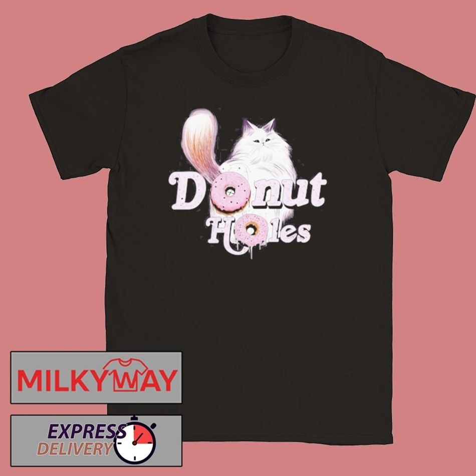 Cat Donut Holes Shirt