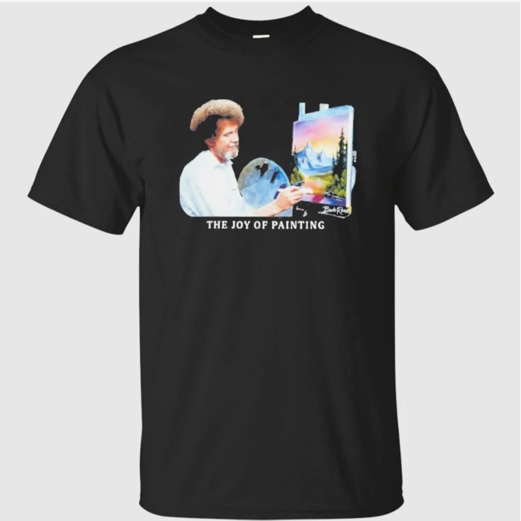 Bob Ross The Joy Of Painting Shirt