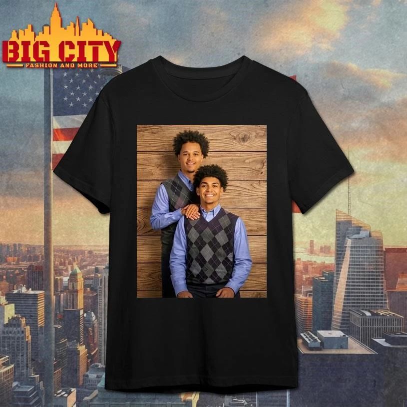 Brayden Burries And Koa Peat Step Brothers Basketball Meme Shirt