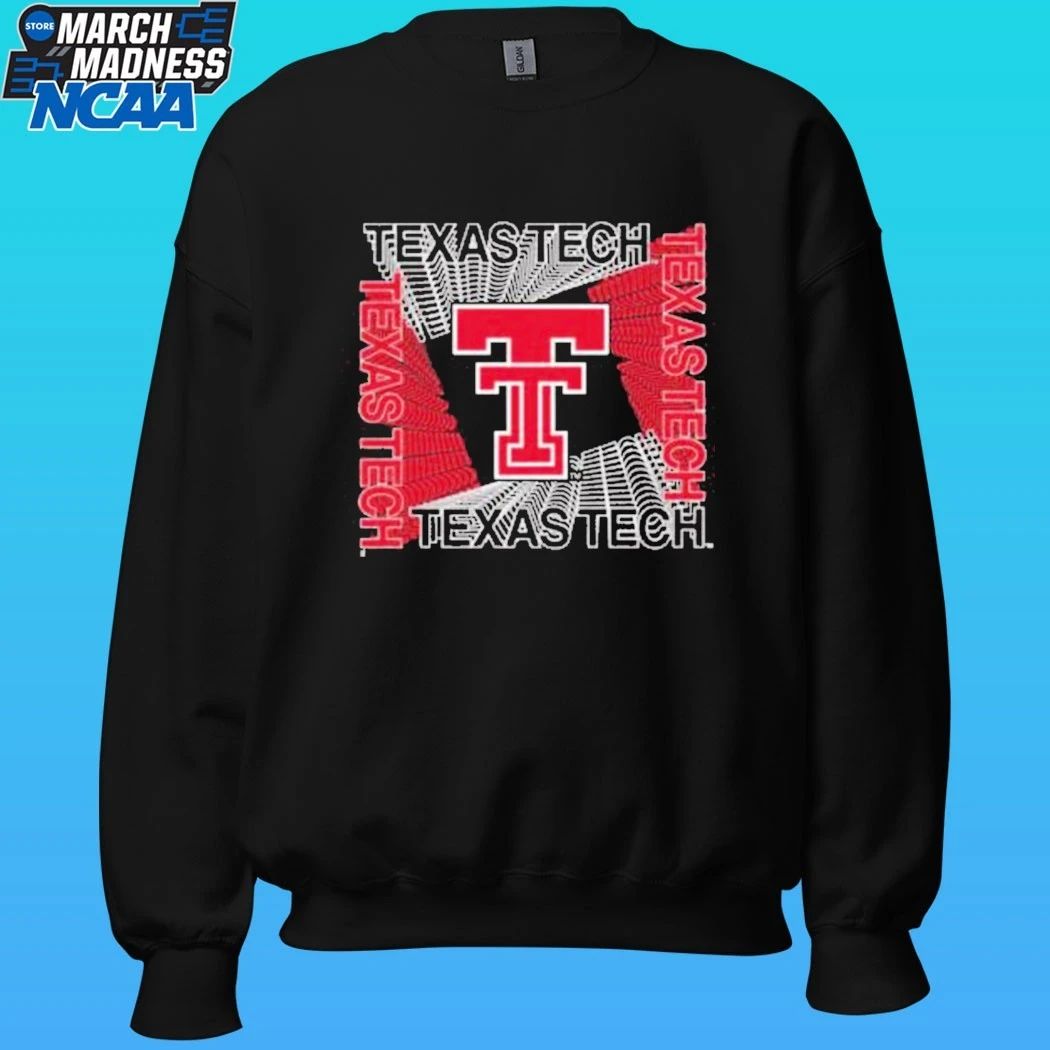 Texas Tech Red Raiders Cubism Heavyweight Shirt