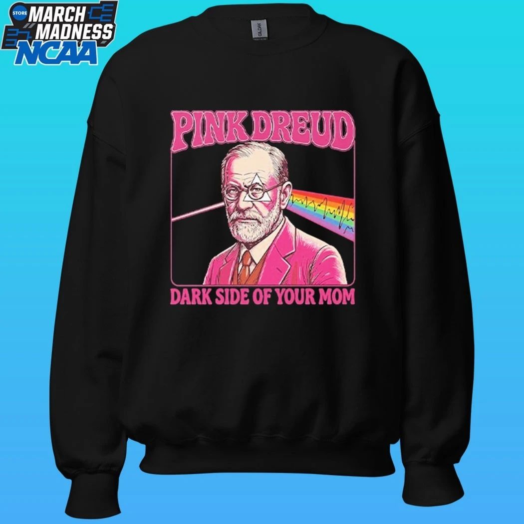 Pink Freud The Dark Side Of Your Mom Shirt