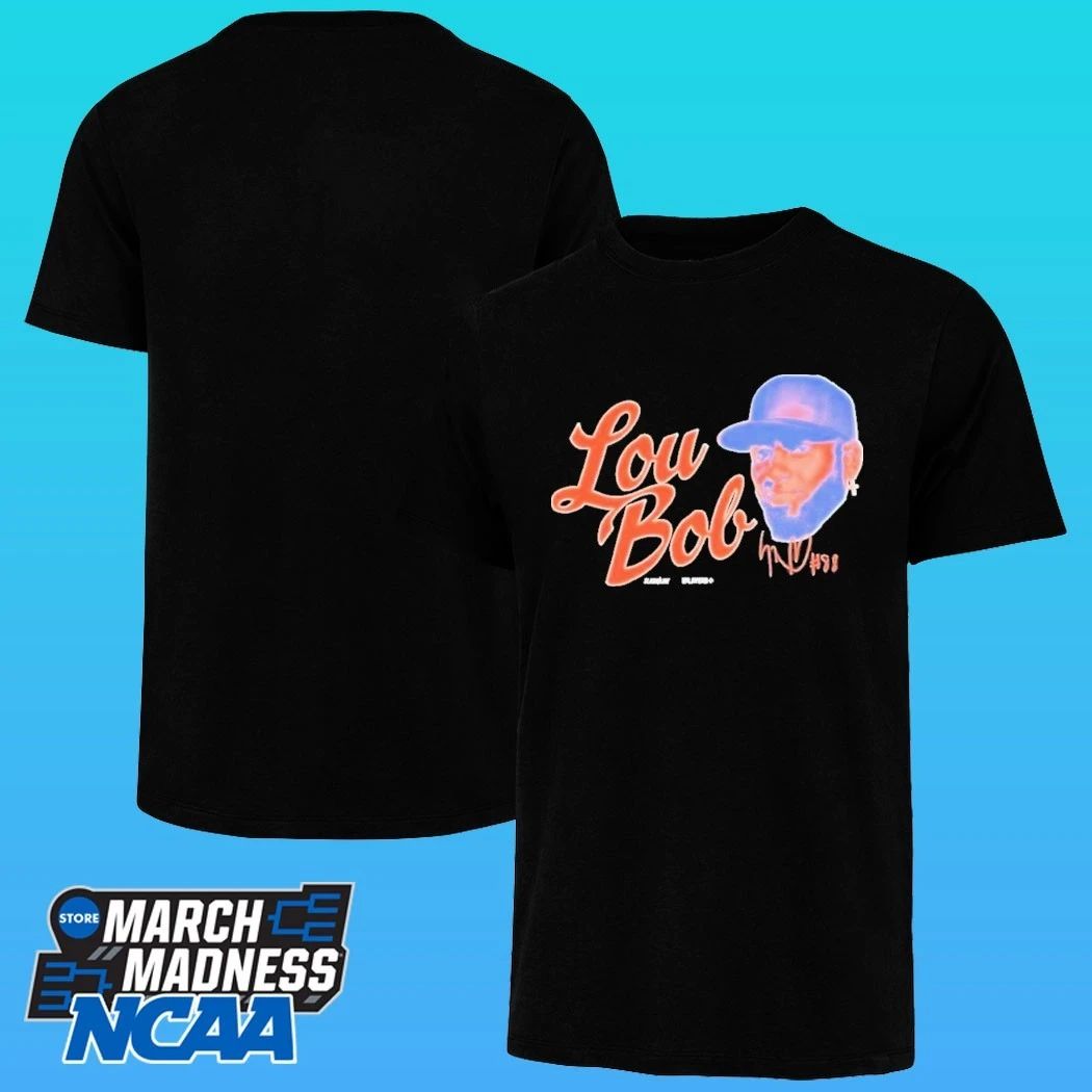 Lou Bob Luis Robert Jr. New York Mets Mlb Signature Shirt
