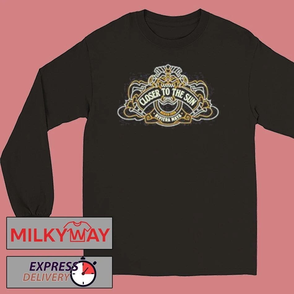 Closer To The Sun 2026 Riviera Maya Mexico Shirt