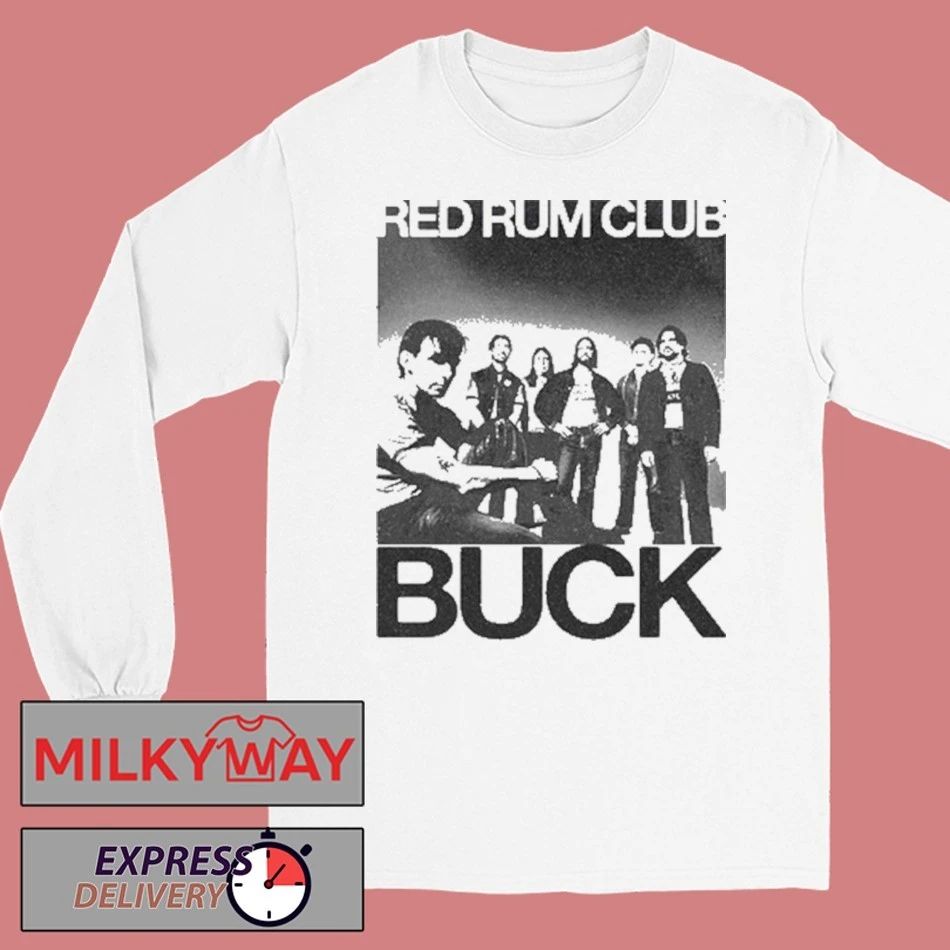 Red Rum Club White Buck New Shirt
