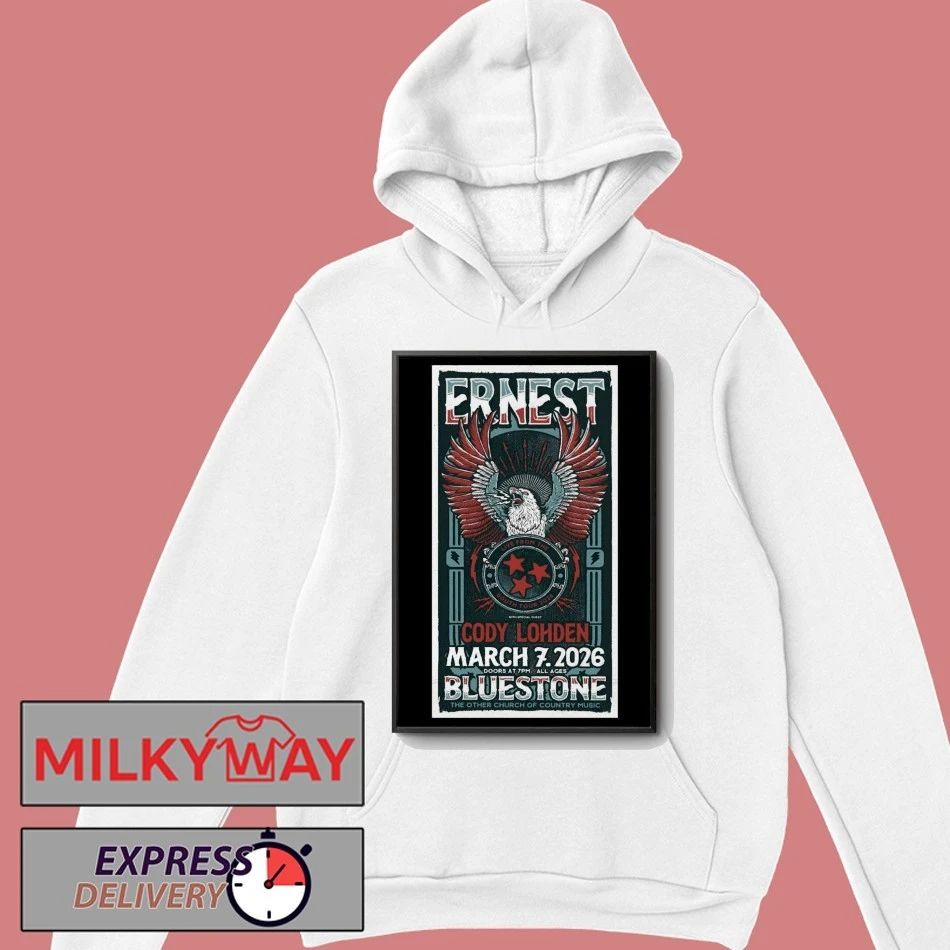 ERNEST Event Columbus OH On Mar 7 2026 Poster shirt