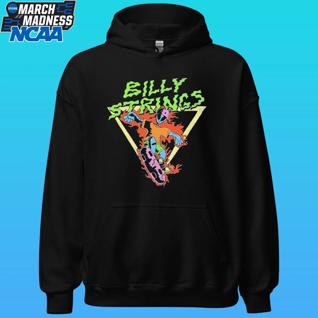 Billy Strings Alien Shirt