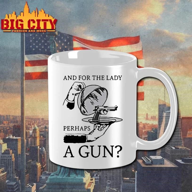 And For The Lady Perhaps A Gun Tour 2026 Shirt