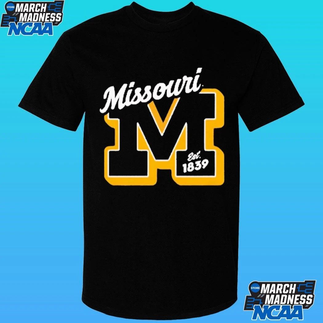 Missouri Tigers Est 1839 Logo Shirt