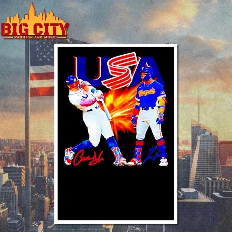 Final Battle Usa Vs Venezuela World Baseball Classic Championship Signature 2026 Shirt